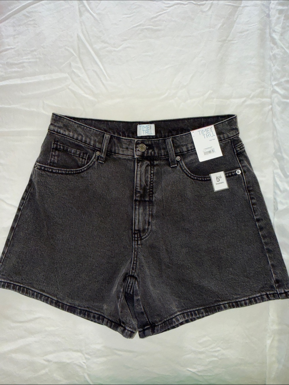 Time and Tru Jean Shorts